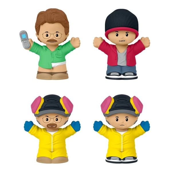 FISHER PRICE LITTLE PEOPLE ΣΕΤ ΜΕ ΣΥΛΛΕΚΤΙΚΕΣ ΦΙΓΟΥΡΕΣ BREAKING BAD