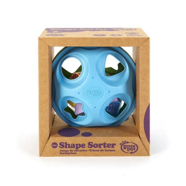 GREEN TOYS ΠΑΙΧΝΙΔΙ ΤΑΞΙΝΟΜΗΣΗΣ ΣΧΗΜΑΤΑ SPSA-1036