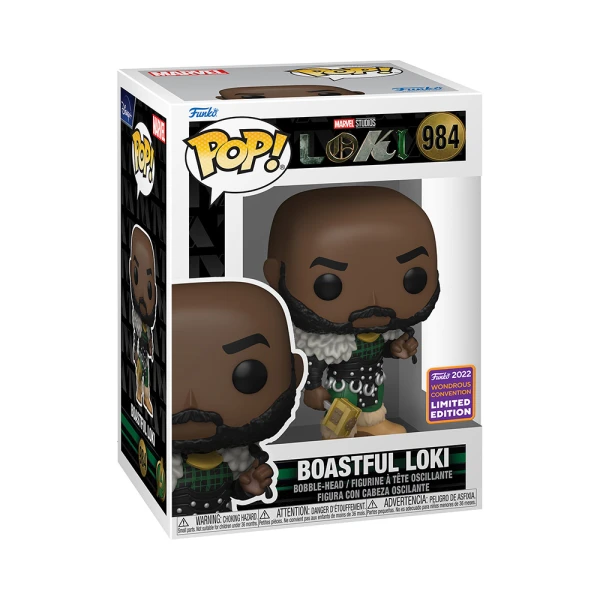 FUNKO POP! MARVEL LOKI VINYL FIGURE BOASTFUL LOKI 984