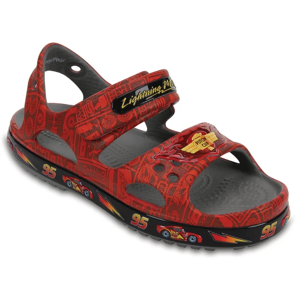CROCBAND II McQUEEN SANDAL K FLAME