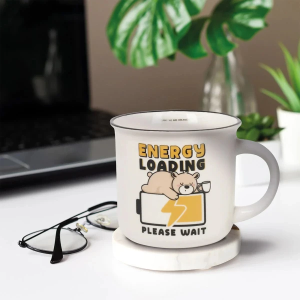 LEGAMI PORCELAIN MUG CUP-PUCCINO 350ml - TEDDY BEAR