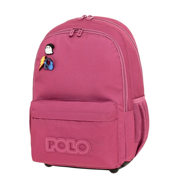 POLO 2026 ΣΑΚΙΔΙΟ PINS ΜΑΤΖΕΝΤΑ
