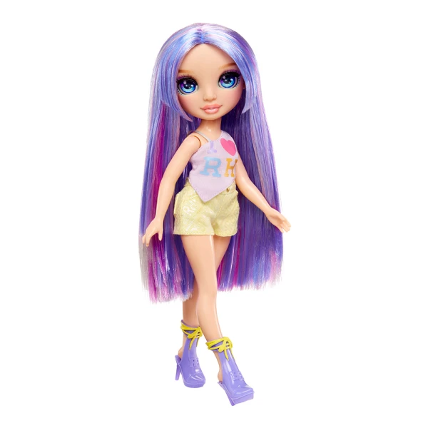 RAINBOW HIGH MY FASHION STYLE ΚΟΥΚΛΑ ΜΟΔΑΣ - VIOLET