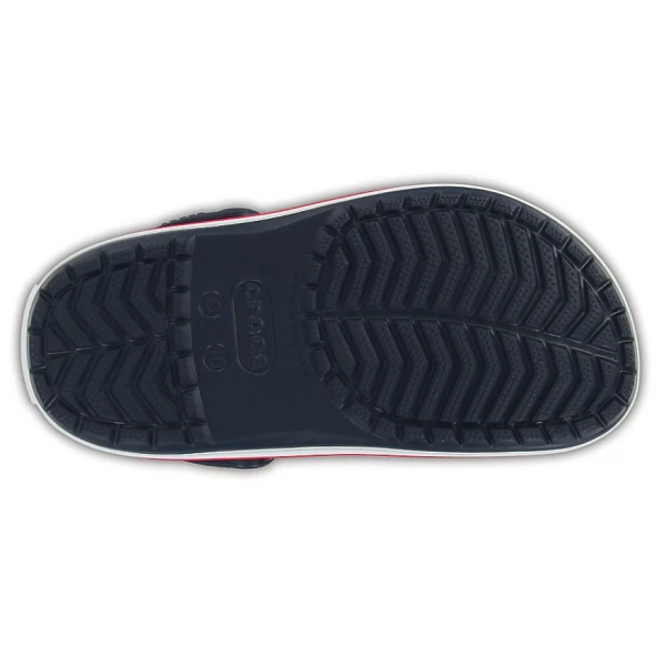 CROCS CROCBAND CLOG K NAVY/RED