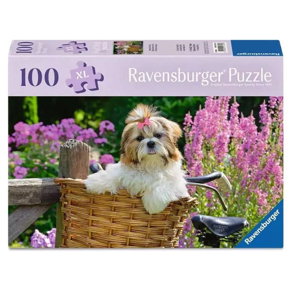 RAVENSBURGER PUZZLE 100XL pcs PUPPY