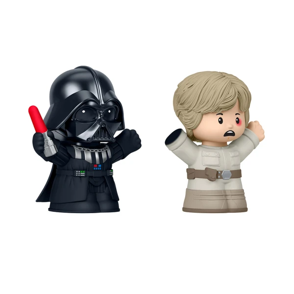 FISHER PRICE LITTLE PEOPLE SET WITH COLLECTIBLE FIGURES STAR WARS