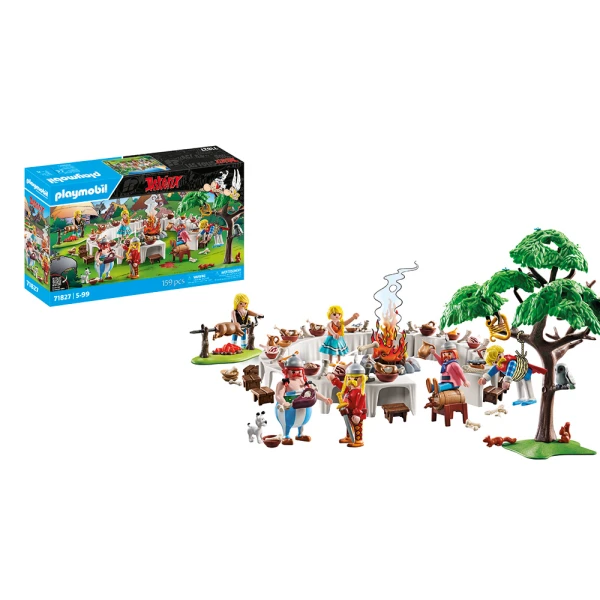 PLAYMOBIL ASTERIX ΤΟ ΣΥΜΠΟΣΙΟ ΤΟΥ ΧΩΡΙΟΥ ΤΩΝ ΓΑΛΑΤΩΝ