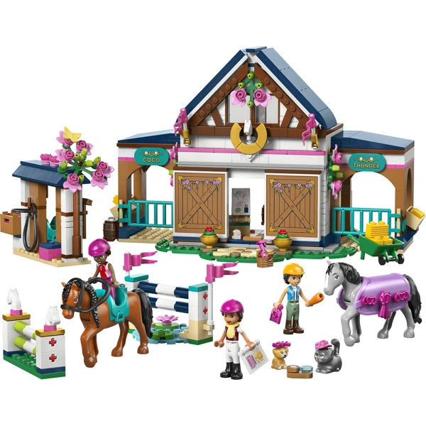 LEGO® FRIENDS ΣΤΑΒΛΟΣ ΑΛΟΓΩΝ ΚΑΙ ΣΧΟΛΗ ΙΠΠΑΣΙΑΣ