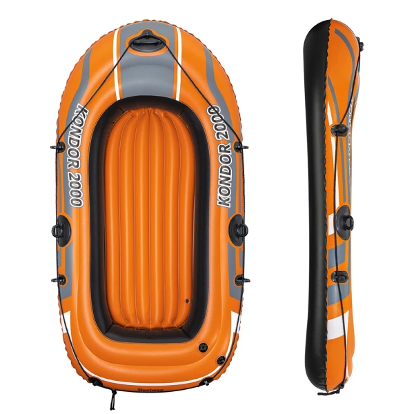 BESTWAY 2 PERSONS BOAT 188X98 cm KONDOR