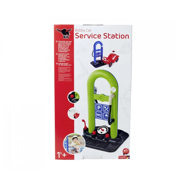 BIG BOBBY CAR SERVICE STATION