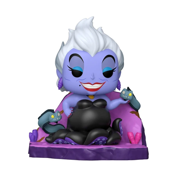 FUNKO POP! DELUXE DISNEY VILLAINS ASSEMBLE VINYL FIGURE URSULA WITH EELS 1208