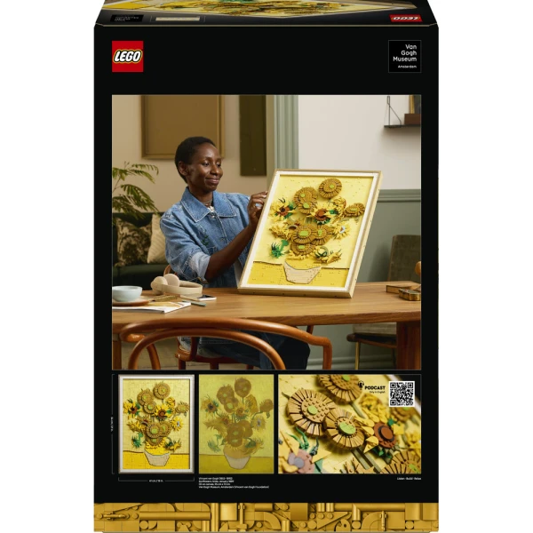 LEGO® ART VINCENT VAN GOGH – ΗΛΙΟΤΡΟΠΙΑ