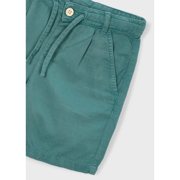 MAYORAL BERMUDA PANTS RELAXED SEAWEED GREEN