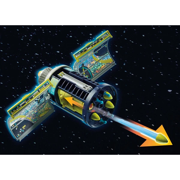 PLAYMOBIL SPACE METEOROID DESTROYER