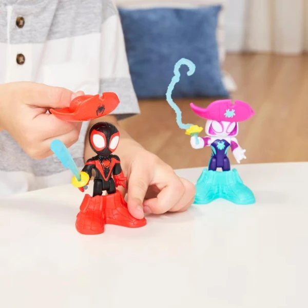 SPIDEY AND HIS AMAZING FRIENDS WATER WEBS - PIRATE GHOST MILES