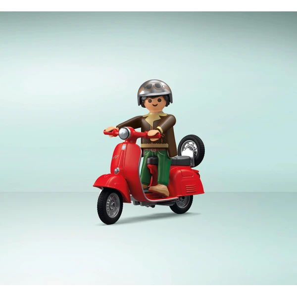 PLAYMOBIL VESPA 60S VESPA GARAGE