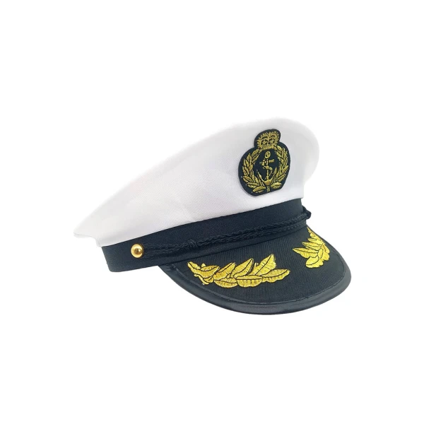 CARNIVAL ADULT CAPTAIN HAT 24X24X12 cm