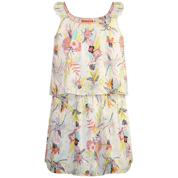 ENERGIERS KIDS DRESS FLORAL