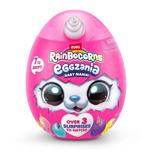 RAINBOCORNS EGGZMANIA BABY MANIA ΛΟΥΤΡΙΝΟ ΕΚΠΛΗΞΗ ΣΕ ΑΥΓΟ