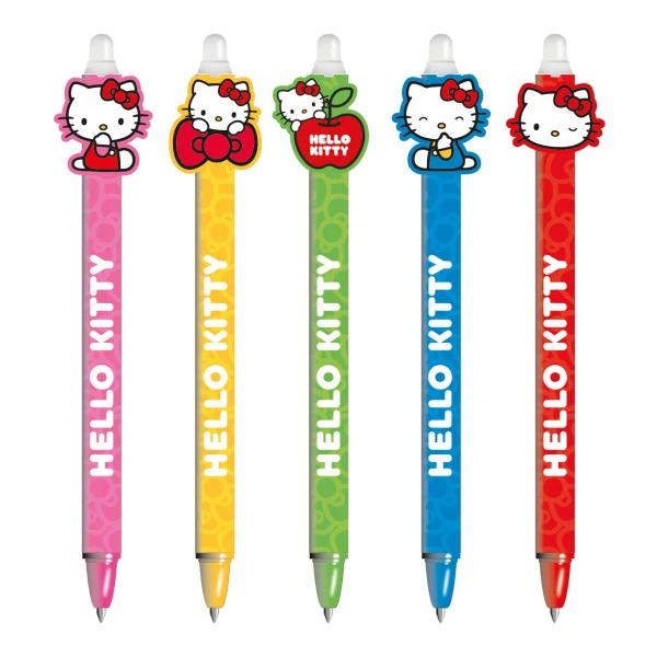 HELLO KITTY ΣΒΗΝΟΜΕΝΟ GEL ΣΤΥΛΟ - 5 ΣΧΕΔΙΑ