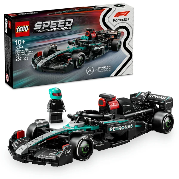 LEGO® SPEED CHAMPIONS MERCEDES-AMG  F1® W15 RACE CAR
