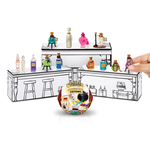 MINIVERSE - ΜΑΚΕ ΙΤ ΜΙΝΙ HARRY POTTER POTIONS ΕΚΠΛΗΞΗ
