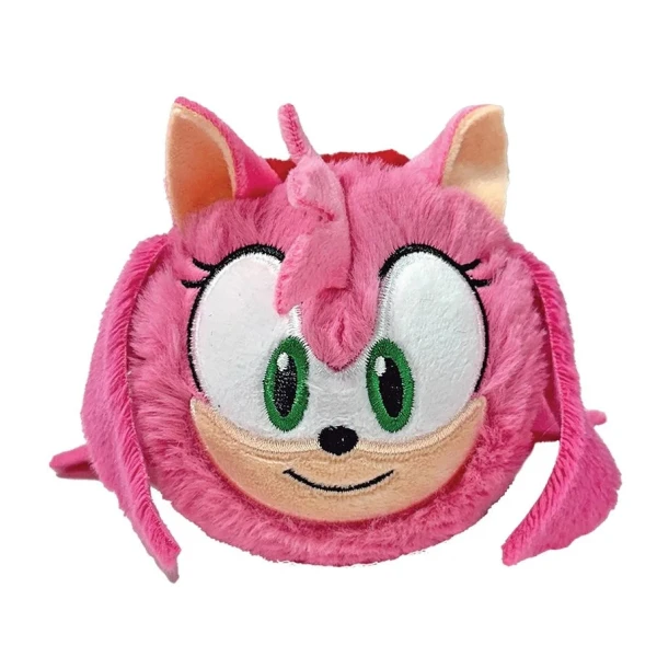 TY FLUFFY BALL BEANIE BOUNCERS - SONIC AMY