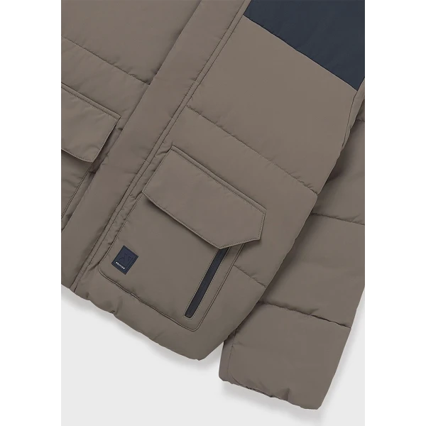 MAYORAL JACKET COORDINATED STONE-BLUE