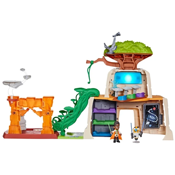 STAR WARS PS HQ PLAYSET TENOO JEDI TEMPLE
