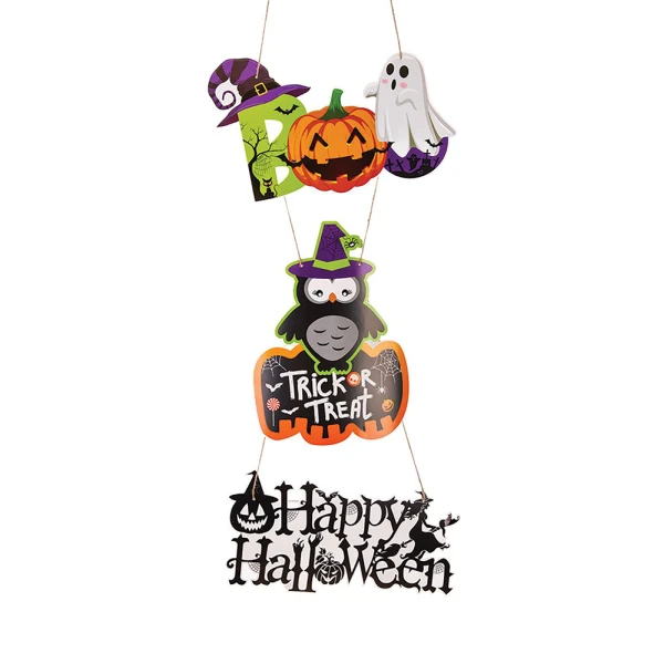 HALLOWEEN ΔΙΑΚΟΣΜΗΤΙΚΑ ΤΟΙΧΟΥ - 3 ΣΧΕΔΙΑ