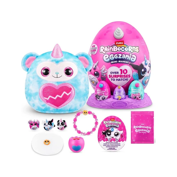 RAINBOCORNS EGGZANIA MINI MANIA - 6 ΣΧΕΔΙΑ