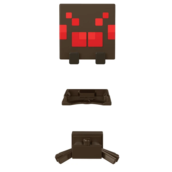 MINECRAFT MOB HEAD MINI FIGURE - BROWN