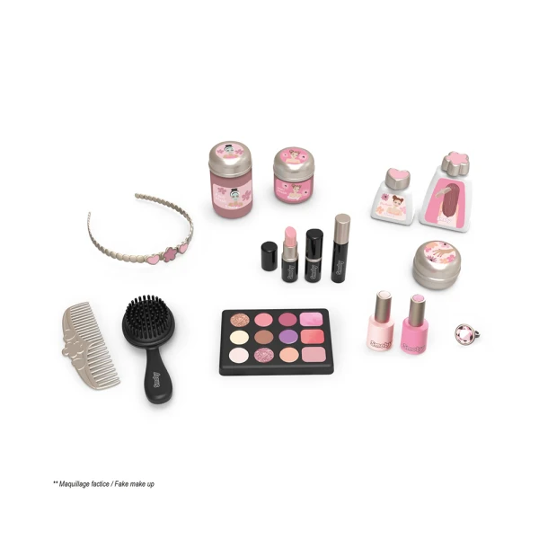 SMOBY MY BEAUTY PINK DRESSING TABLE