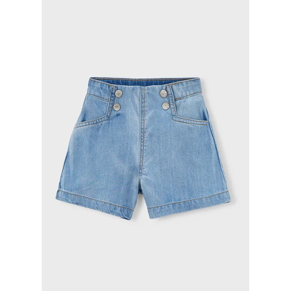 MAYORAL BERMUDA PANTS DENIM  DENIM BRIGHT