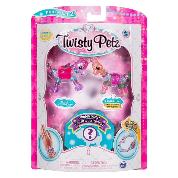 TWISTY PETZ ΒΡΑΧΙΟΛΟΖΩΑΚΙΑ ΤΡΙΠΛΕΤΑ - ΔΙΑΦΟΡΑ ΣΧΕΔΙΑ