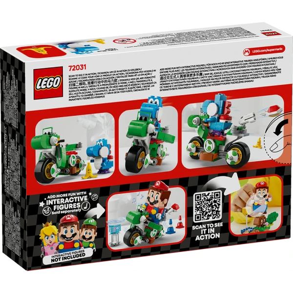 LEGO® SUPER MARIO™: MARIO KART™ – YOSHI BIKE