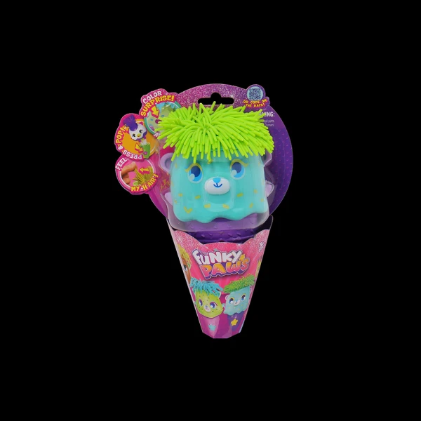 ΠΟΛΥΧΡΩΜΑ ΖΩΑΚΙΑ FUNKY PAWS - 6 ΣΧΕΔΙΑ