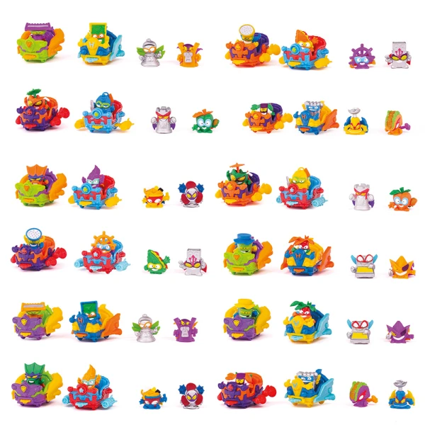SUPERZINGS SERIES 5 BLISTER 4 FIRUGES WITH ACCESSORIES FOR 3+ YEARS - 12 DESIGNS