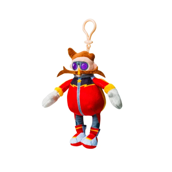P.M.I. SONIC CLIP ON PLUSH CHARACTERS SONIC 15cm S1