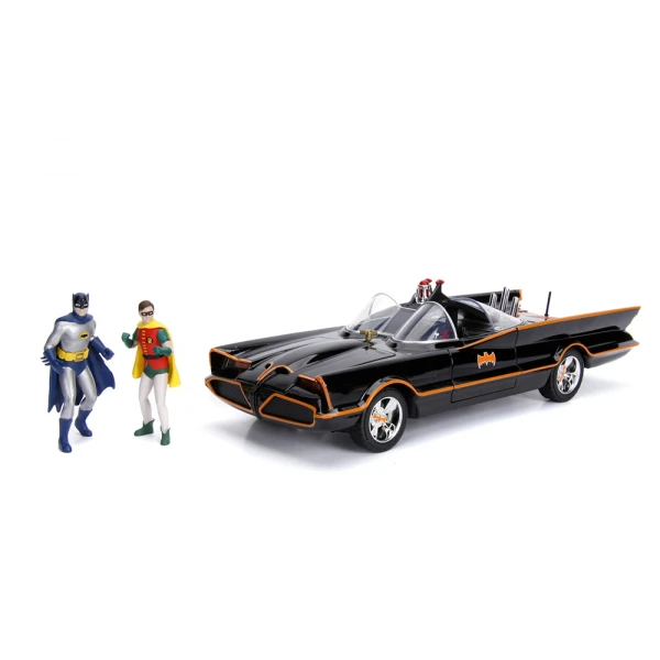 ΑΥΤΟΚΙΝΗΤΟ 1:18 BATMAN CLASSIC BATMOBILE