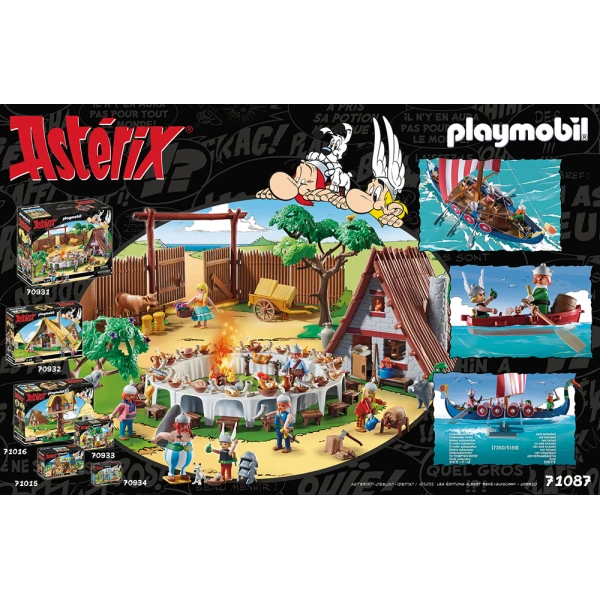 PLAYMOBIL ASTERIX ADVENT CALENDAR PIRATES