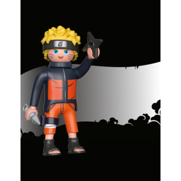 PLAYMOBIL NARUTO SHIPPUDEN ΦΙΓΟΥΡΑ NARUTO