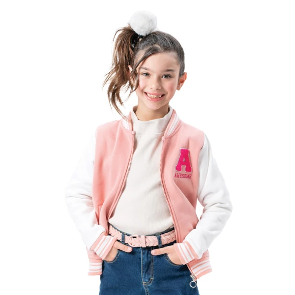 ENERGIERS  GIRL BLOUSE VANILLA
