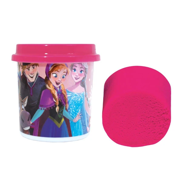 AS SINGLE DOUGH JAR 114g DISNEY FROZEN PICY ADVENTURES - SEVERAL COLORS