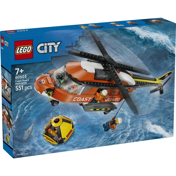 LEGO® CITY ΕΛΙΚΟΠΤΕΡΟ ΑΚΤΟΦΥΛΑΚΗΣ