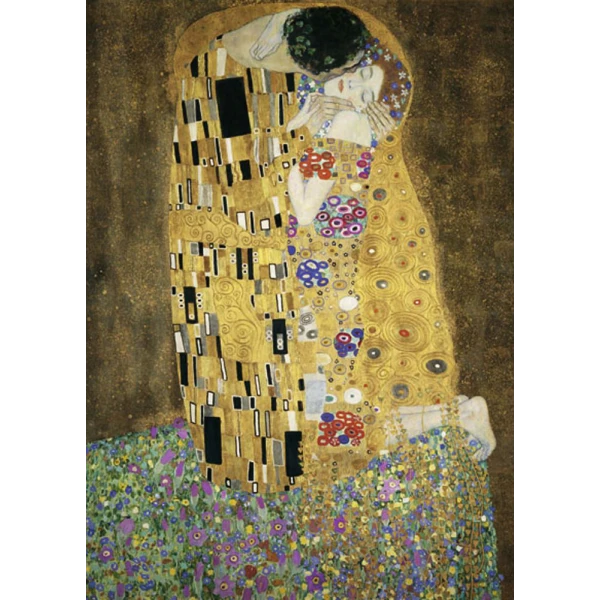 RAVENSBURGER ΠΑΖΛ 1000 τεμ. AC KLIMT ΤΟ ΦΙΛΙ