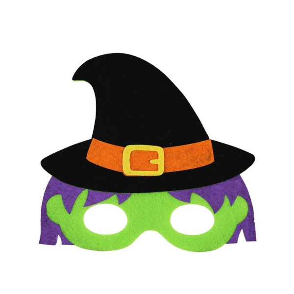 HALLOWEEN ΤΣΟΧΙΝΗ ΜΑΣΚΑ - 2 ΣΧΕΔΙΑ
