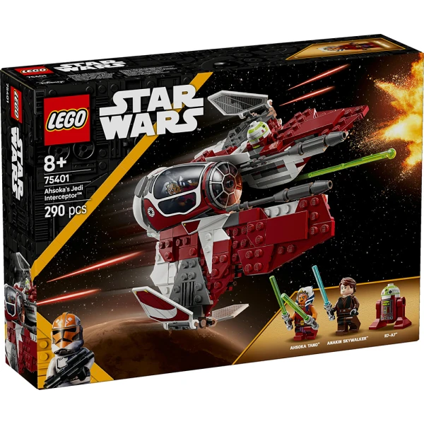 LEGO® STAR WARS™ ΑΝΑΧΑΙΤΙΣΤΙΚΟ ΤΖΕΝΤΑΙ™ ΤΗΣ ΑΣΟΚΑ
