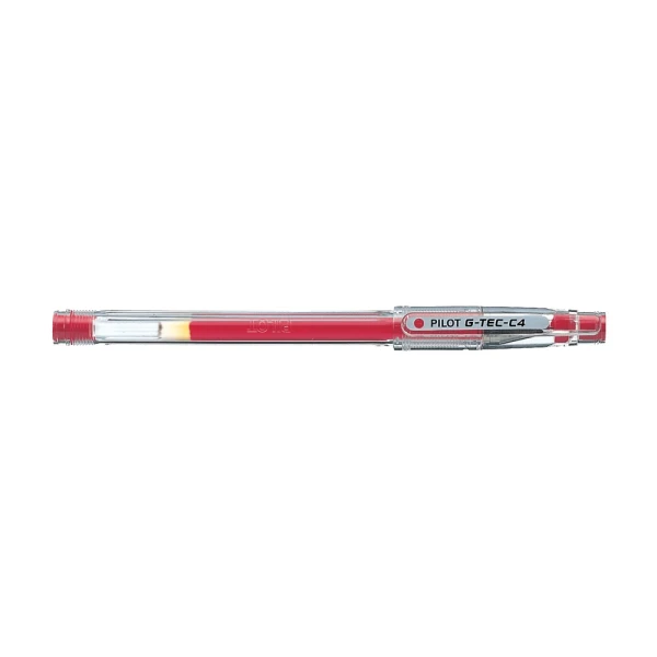 PILOT PEN G-TEC-C4 0.4mm RED