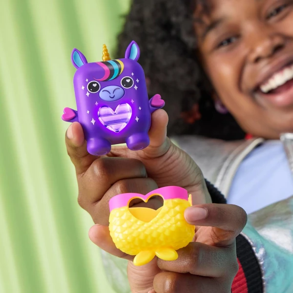 NANO-MALS ΗΛΕΚΤΡΟΝΙΚΟ FIDGET PET - STARDREAM THE MIDNIGHT UNICORN